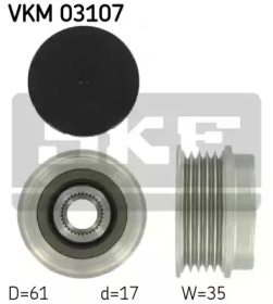 Механизм свободного хода SKF VKM 03107